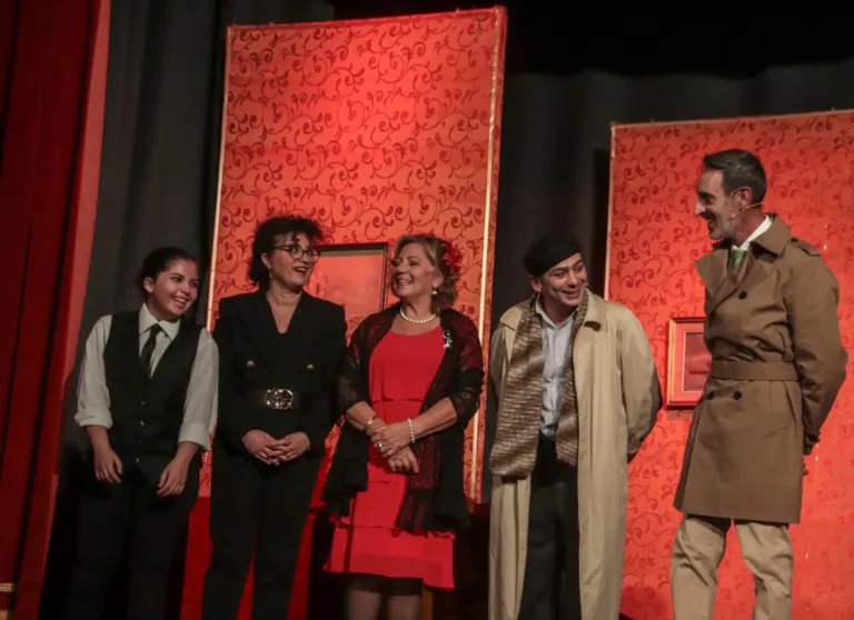 L'ispettore, Compagnia Teatrale Jonica: foto di scena