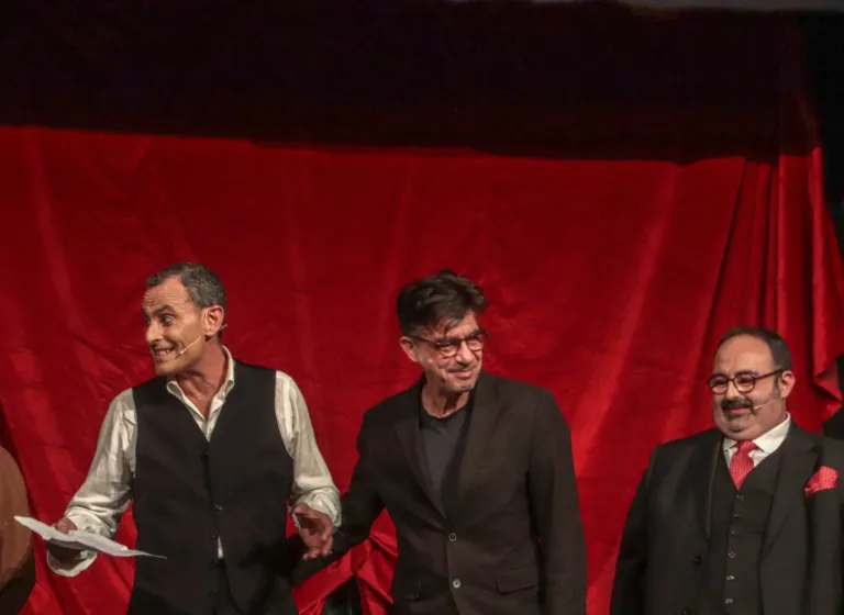 L'ispettore, Compagnia Teatrale Jonica: foto di scena