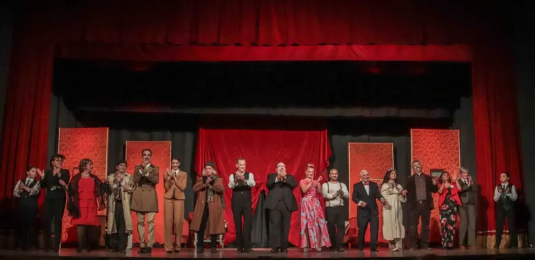 L'ispettore, Compagnia Teatrale Jonica: foto di scena
