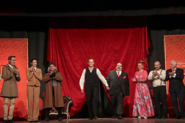 L'ispettore, Compagnia Teatrale Jonica: foto di scena
