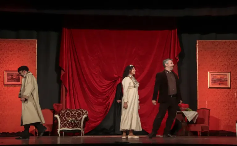 L'ispettore, Compagnia Teatrale Jonica: foto di scena