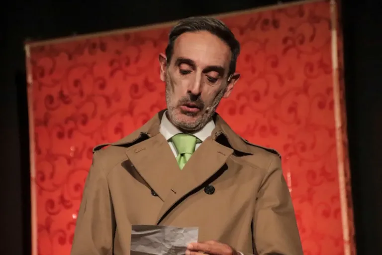 L'ispettore, Compagnia Teatrale Jonica: foto di scena