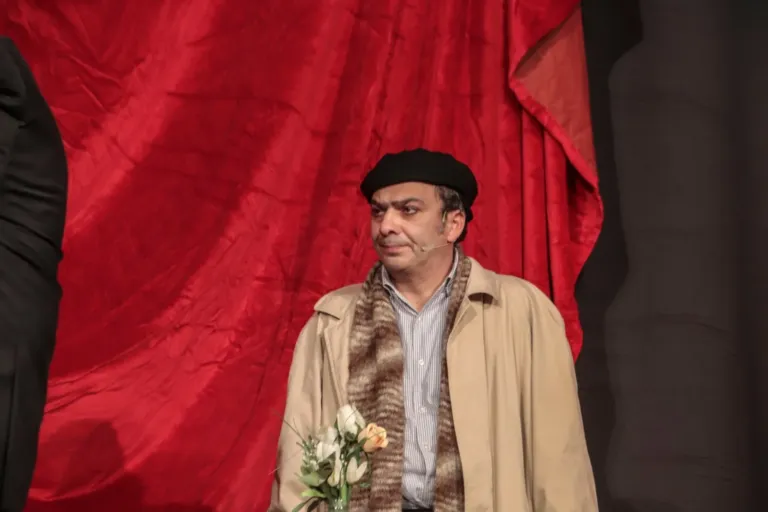 L'ispettore, Compagnia Teatrale Jonica: foto di scena