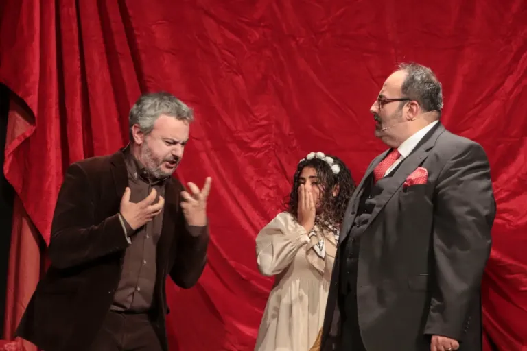 L'ispettore, Compagnia Teatrale Jonica: foto di scena
