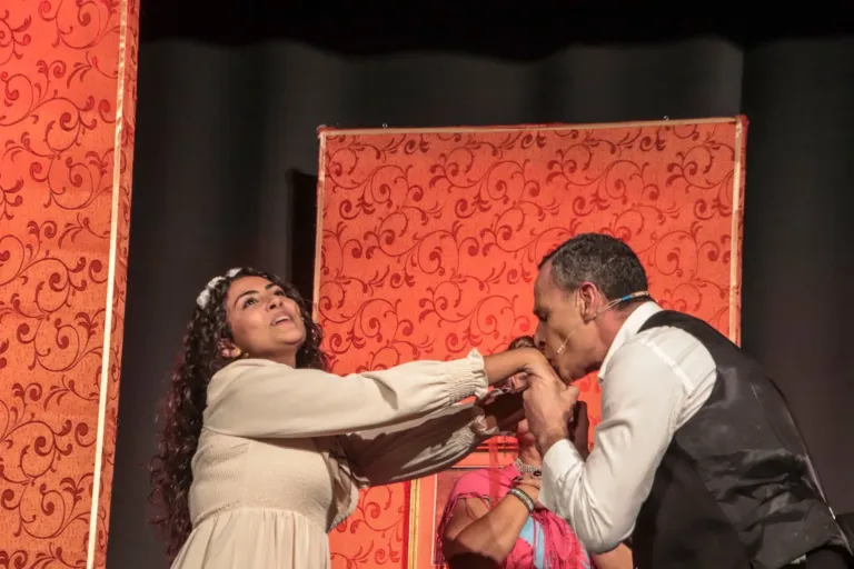 L'ispettore, Compagnia Teatrale Jonica: foto di scena