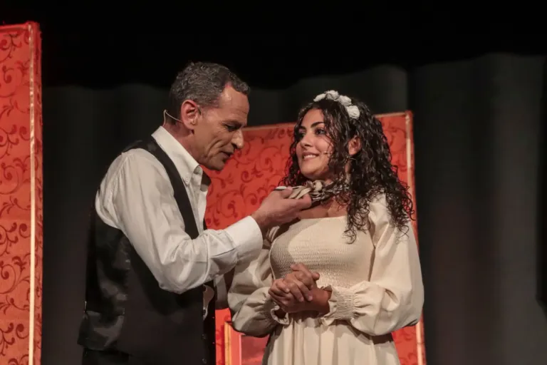 L'ispettore, Compagnia Teatrale Jonica: foto di scena
