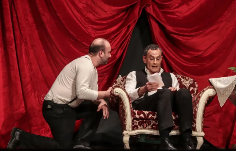 L'ispettore, Compagnia Teatrale Jonica: foto di scena