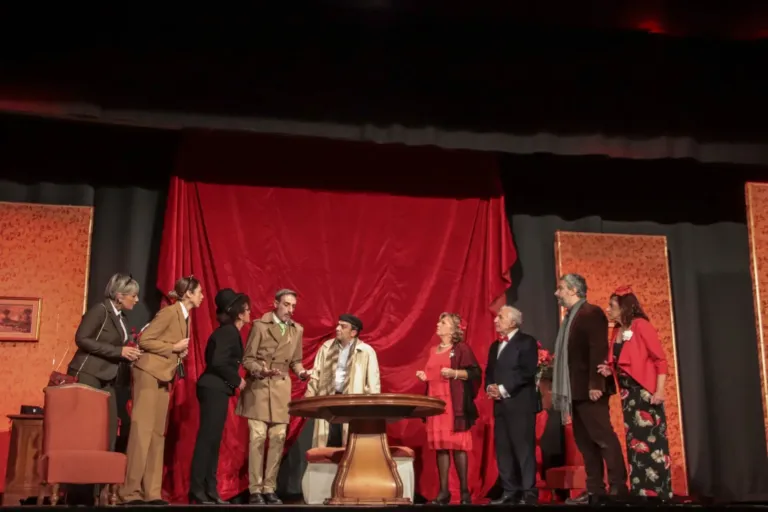 L'ispettore, Compagnia Teatrale Jonica: foto di scena