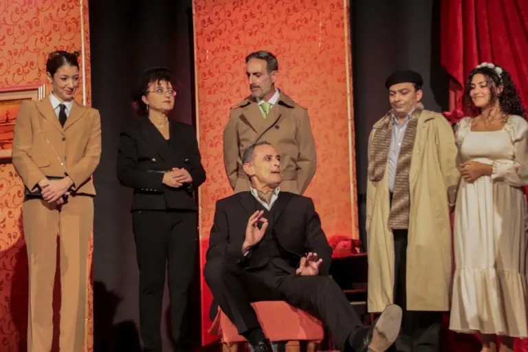 L'ispettore, Compagnia Teatrale Jonica: foto di scena