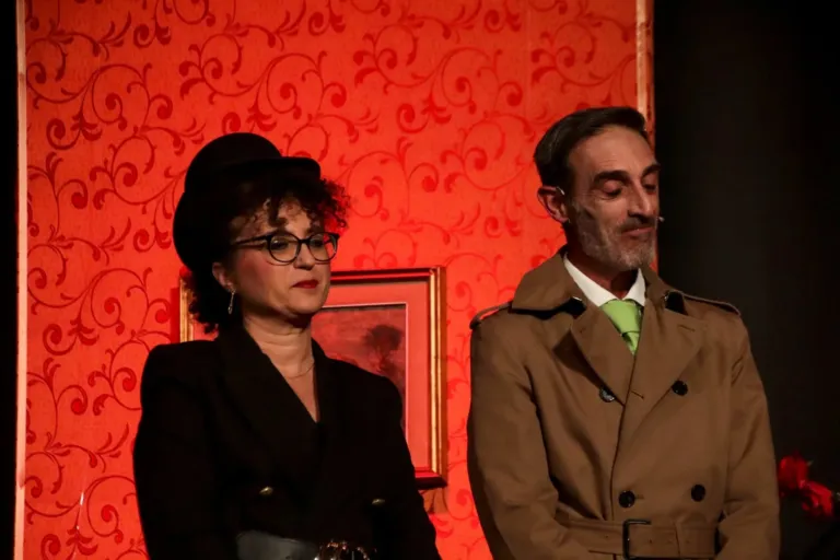 L'ispettore, Compagnia Teatrale Jonica: foto di scena