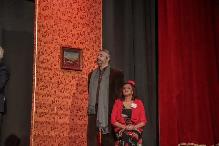 L'ispettore, Compagnia Teatrale Jonica: foto di scena