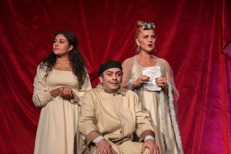 L'ispettore, Compagnia Teatrale Jonica: foto di scena