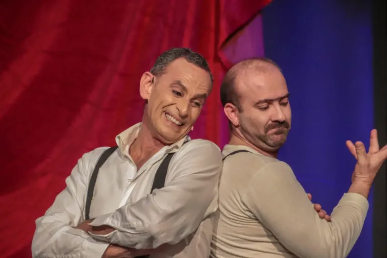 L'ispettore, Compagnia Teatrale Jonica: foto di scena