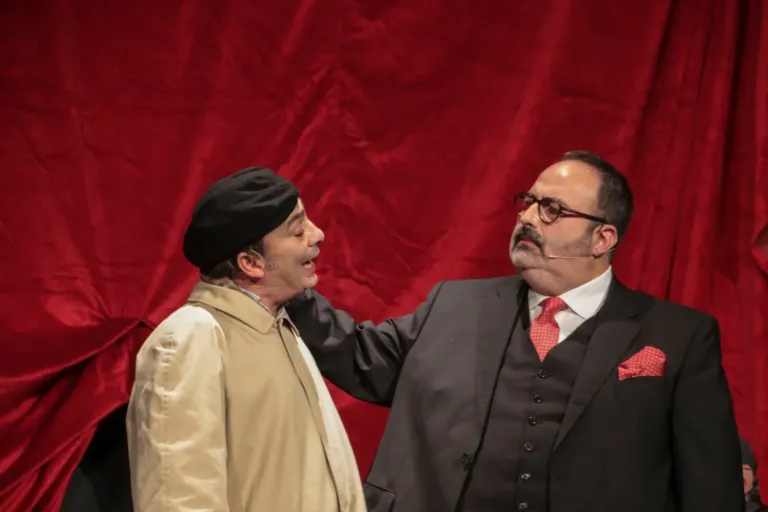 L'ispettore, Compagnia Teatrale Jonica: foto di scena