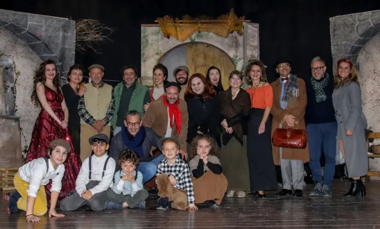 Lumie di Sicilia, Compagnia Teatrale Jonica: foto di scena