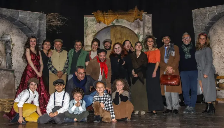 Lumie di Sicilia, Compagnia Teatrale Jonica: foto di scena