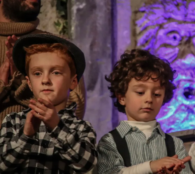 Lumie di Sicilia, Compagnia Teatrale Jonica: foto di scena