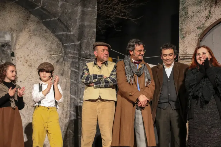Lumie di Sicilia, Compagnia Teatrale Jonica: foto di scena