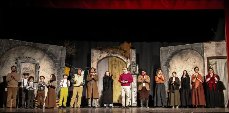 Lumie di Sicilia, Compagnia Teatrale Jonica: foto di scena