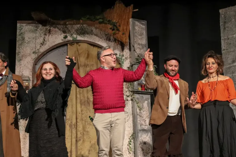 Lumie di Sicilia, Compagnia Teatrale Jonica: foto di scena