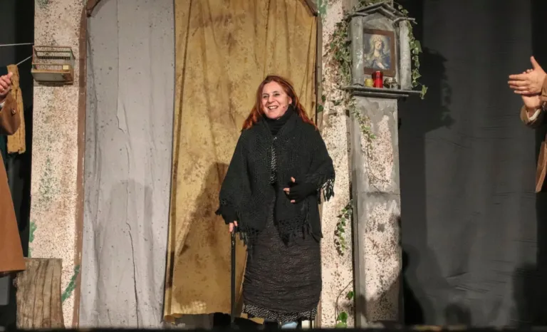 Lumie di Sicilia, Compagnia Teatrale Jonica: foto di scena