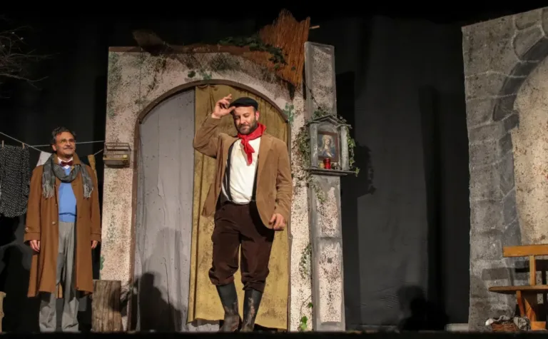 Lumie di Sicilia, Compagnia Teatrale Jonica: foto di scena