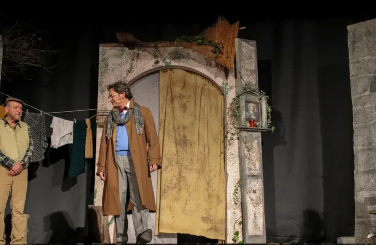 Lumie di Sicilia, Compagnia Teatrale Jonica: foto di scena