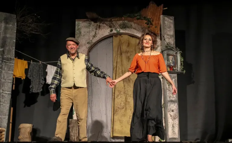 Lumie di Sicilia, Compagnia Teatrale Jonica: foto di scena