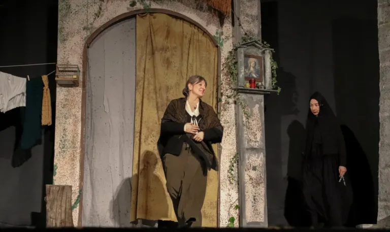 Lumie di Sicilia, Compagnia Teatrale Jonica: foto di scena