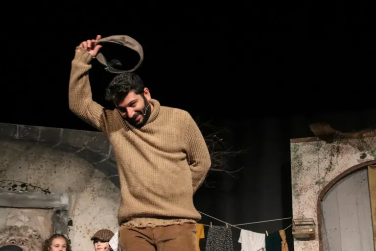 Lumie di Sicilia, Compagnia Teatrale Jonica: foto di scena