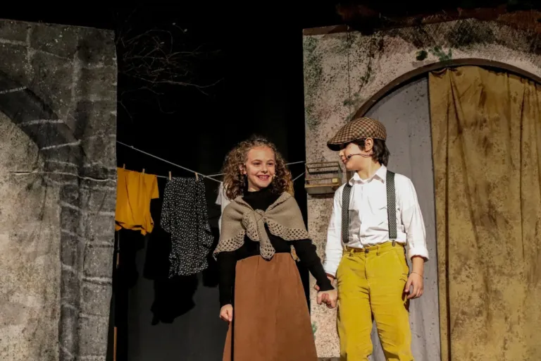 Lumie di Sicilia, Compagnia Teatrale Jonica: foto di scena