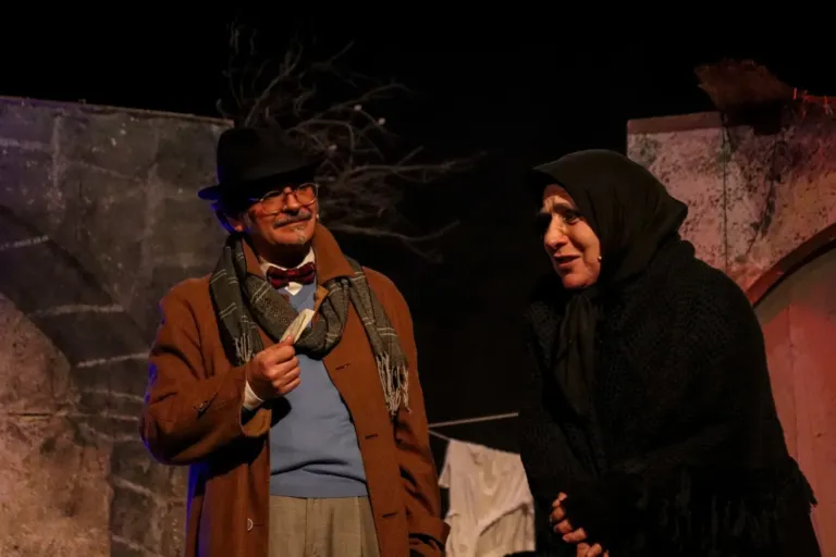 Lumie di Sicilia, Compagnia Teatrale Jonica: foto di scena
