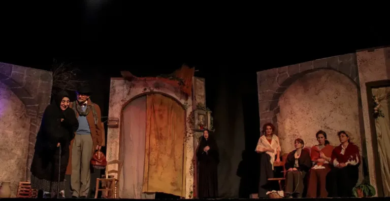 Lumie di Sicilia, Compagnia Teatrale Jonica: foto di scena
