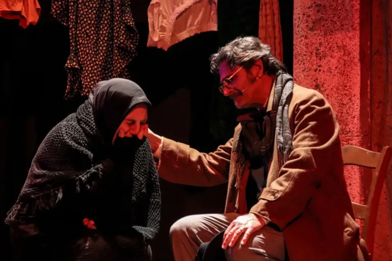 Lumie di Sicilia, Compagnia Teatrale Jonica: foto di scena