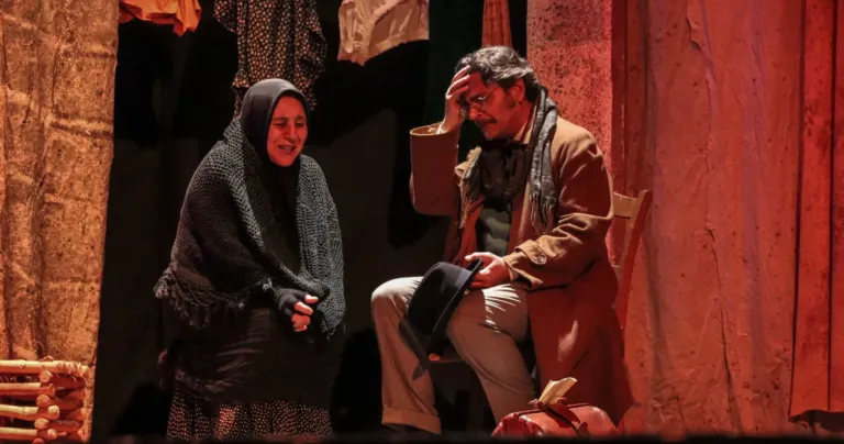 Lumie di Sicilia, Compagnia Teatrale Jonica: foto di scena