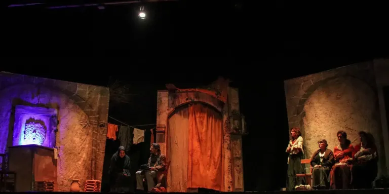 Lumie di Sicilia, Compagnia Teatrale Jonica: foto di scena