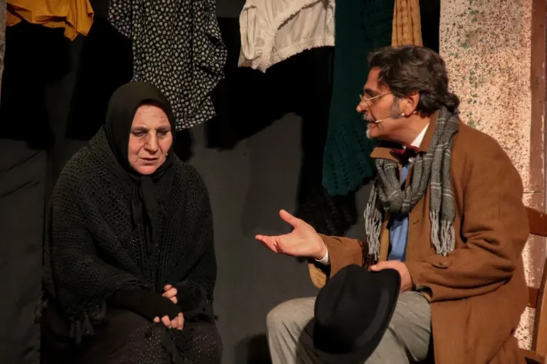 Lumie di Sicilia, Compagnia Teatrale Jonica: foto di scena