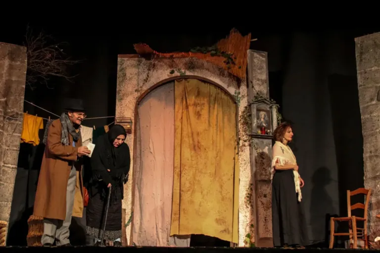 Lumie di Sicilia, Compagnia Teatrale Jonica: foto di scena