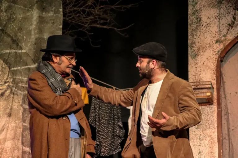 Lumie di Sicilia, Compagnia Teatrale Jonica: foto di scena