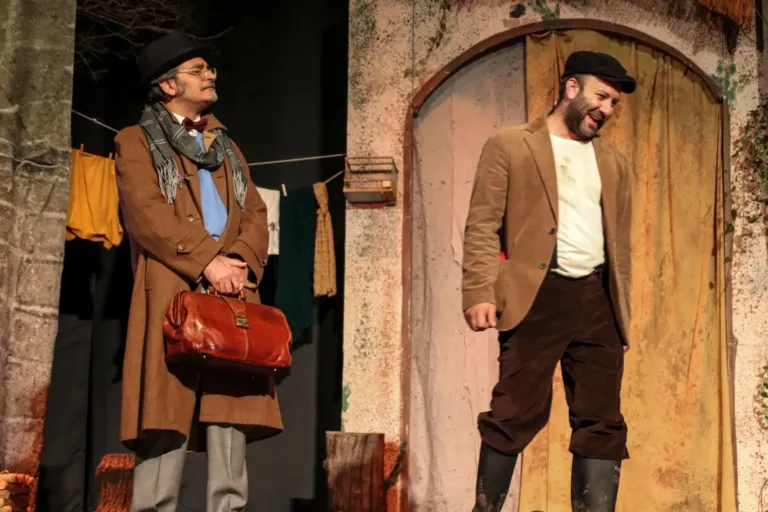 Lumie di Sicilia, Compagnia Teatrale Jonica: foto di scena