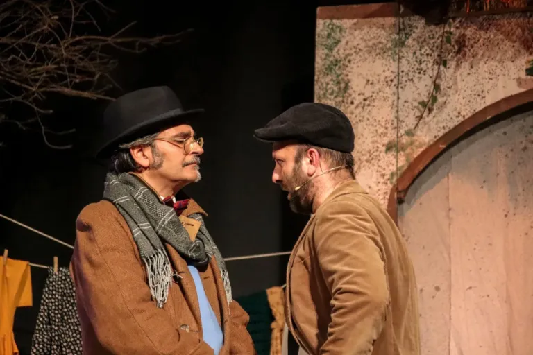 Lumie di Sicilia, Compagnia Teatrale Jonica: foto di scena