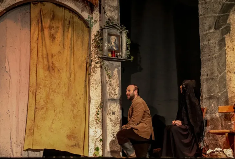 Lumie di Sicilia, Compagnia Teatrale Jonica: foto di scena