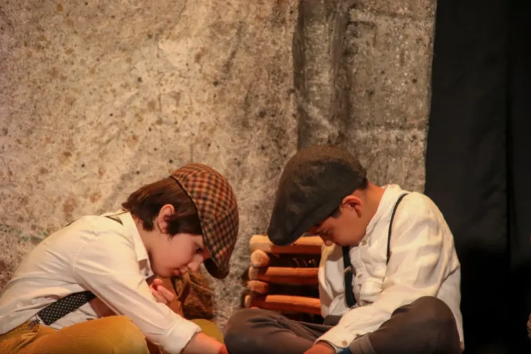 Lumie di Sicilia, Compagnia Teatrale Jonica: foto di scena