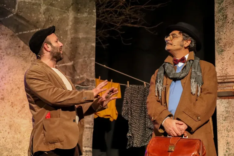 Lumie di Sicilia, Compagnia Teatrale Jonica: foto di scena