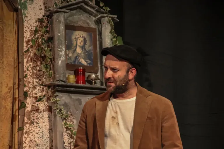 Lumie di Sicilia, Compagnia Teatrale Jonica: foto di scena