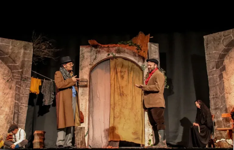 Lumie di Sicilia, Compagnia Teatrale Jonica: foto di scena