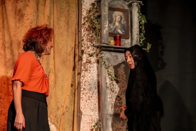 Lumie di Sicilia, Compagnia Teatrale Jonica: foto di scena
