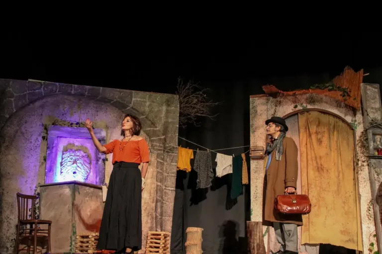 Lumie di Sicilia, Compagnia Teatrale Jonica: foto di scena