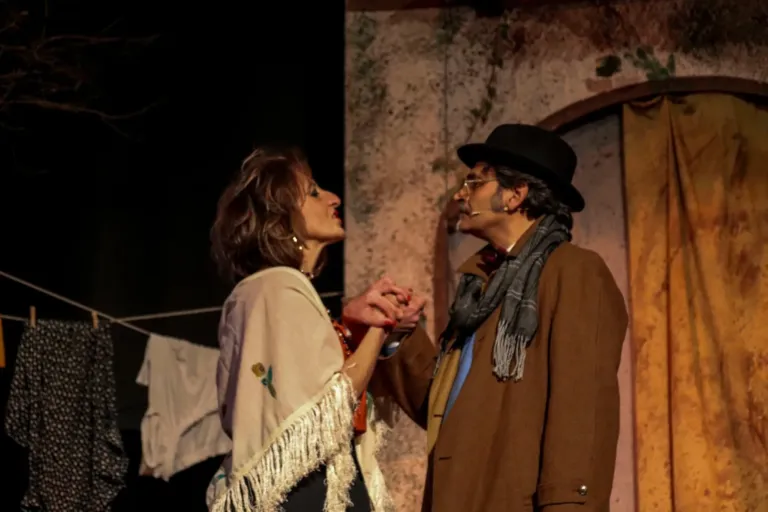 Lumie di Sicilia, Compagnia Teatrale Jonica: foto di scena