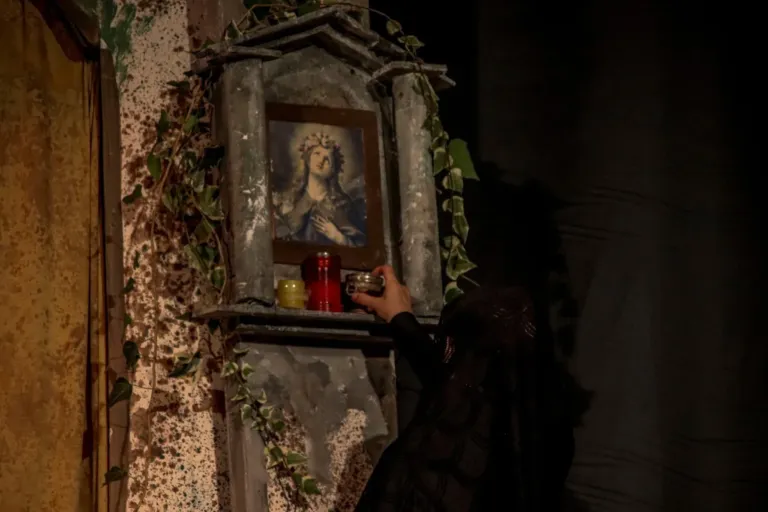 Lumie di Sicilia, Compagnia Teatrale Jonica: foto di scena